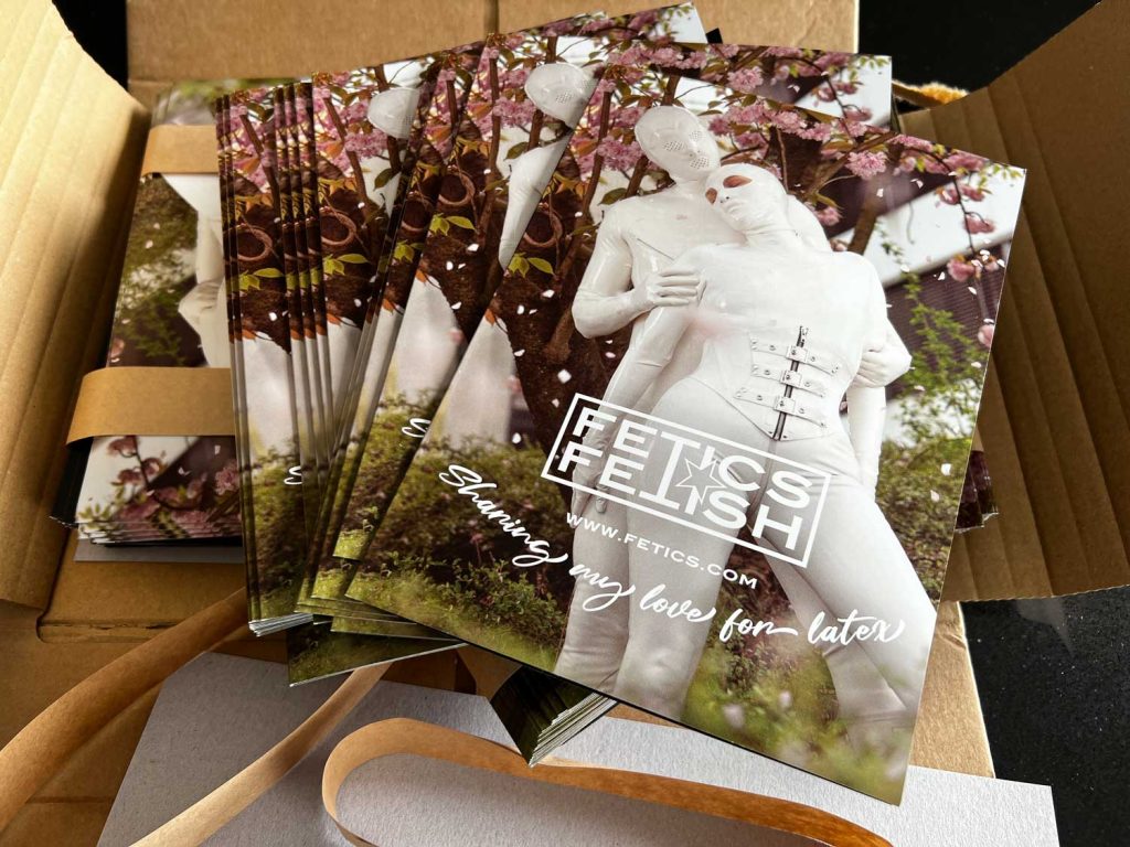 Broadening the horizons with photography, custom rubber harness and research.